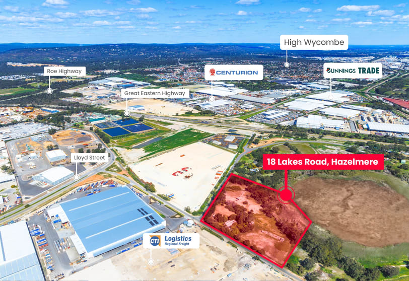 Click to view all images 18 Lakes Road Hazelmere WA 6055 - Image 2