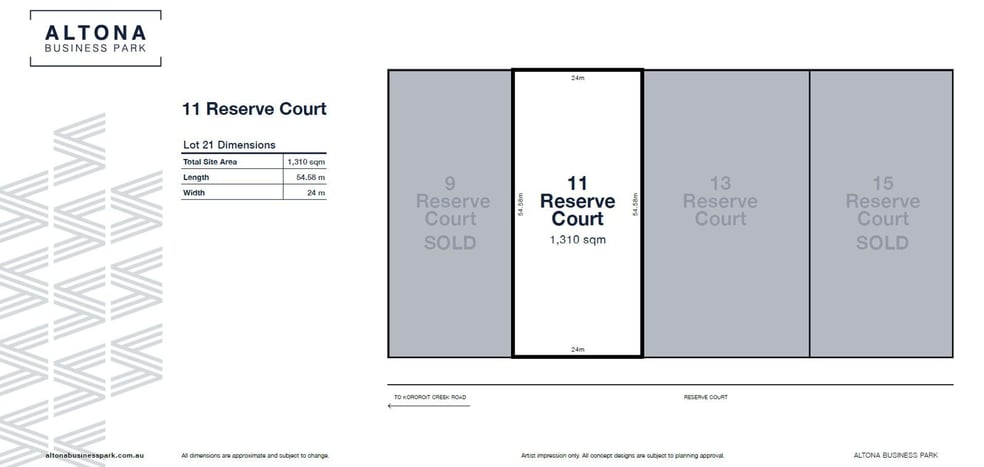 Click to view all images Lot 21 341-359 Kororoit Creek Road Altona North VIC 3025 - Image 3