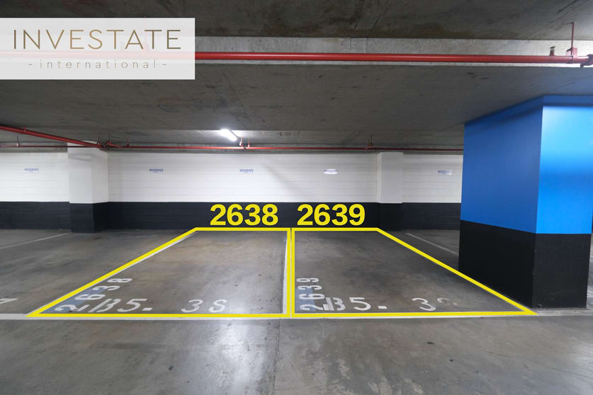 Click to view all images Lot 2368/181 Exhibition St Melbourne VIC 3000 - Image 1