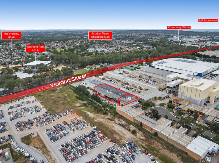 Click to view all images Units 2 & 3/268 Victoria Street Wetherill Park NSW 2164 - Image 3