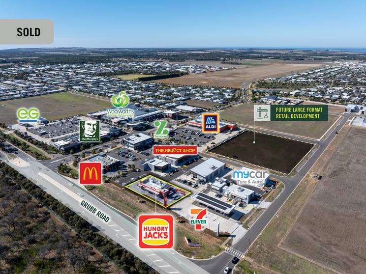 Click to view all images Hungry Jack's, 6-10 Activity Drive Ocean Grove VIC 3226 - Image 2