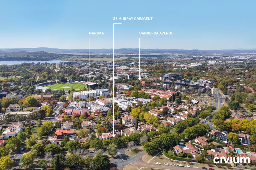 Click to view all images Whole site/35 Murray Crescent Griffith ACT 2603 - Image 3