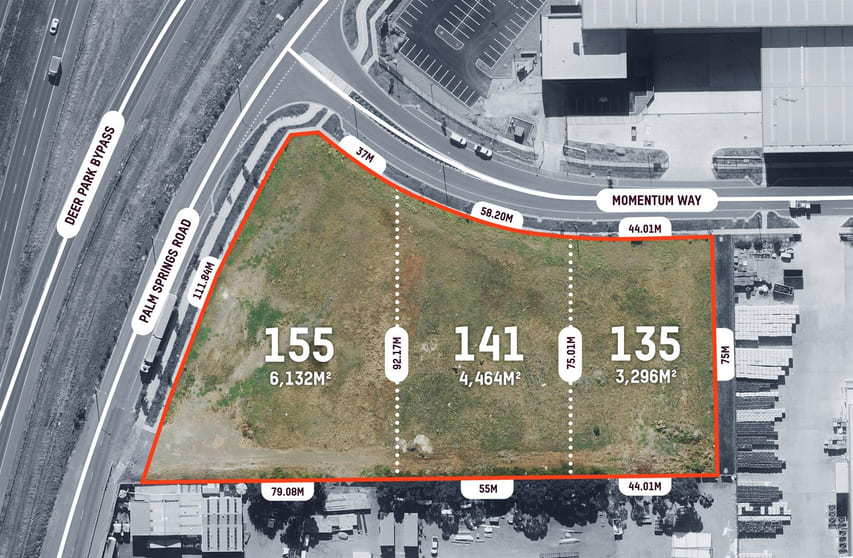 135, 141, 155 Momentum Way Ravenhall VIC 3023 - Image 1