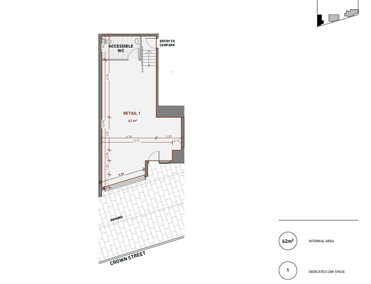R01 - R03/300 Crown Street Wollongong NSW 2500 - Image 2