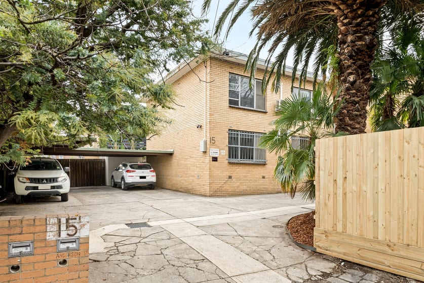 Click to view all images 1-4/15 Anderson Street Clifton Hill VIC 3068 - Image 1