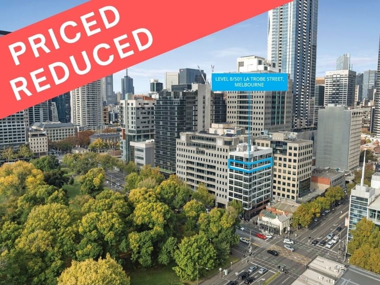 Click to view all images Level 8, 501 La Trobe Street Melbourne VIC 3000 - Image 1