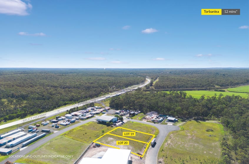 Click to view all images Lots 19 & 20 Enterprise Circuit Maryborough West QLD 4650 - Image 3