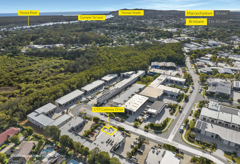 Click to view all images Unit 1/59 Gateway Drive Noosaville QLD 4566 - Image 2