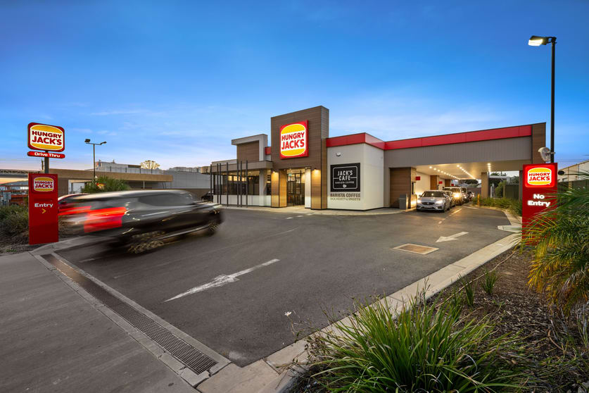 Click to view all images Hungry Jack's, 375 Wagga Road Lavington NSW 2641 - Image 2