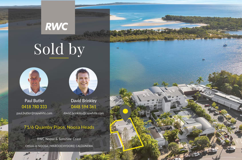 Click to view all images Lot 71/6 Quamby Place Noosa Heads QLD 4567 - Image 1
