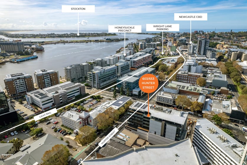 Suite 603/653 Hunter Street Newcastle NSW 2300 - Image 1