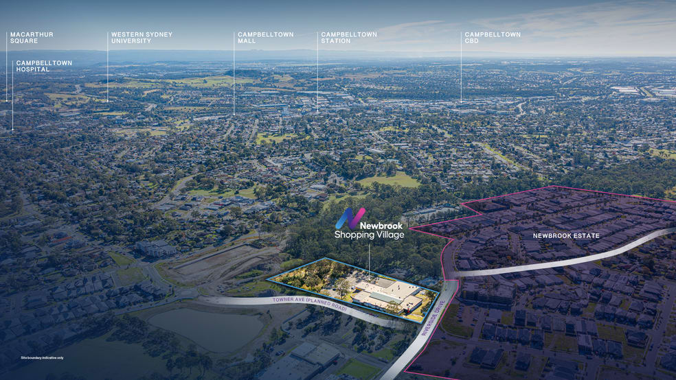 Click to view all images Newbrook Shopping Village, 44 Riverside Drive Airds NSW 2560 - Image 3