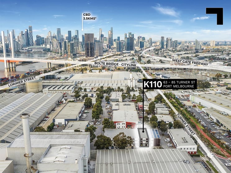 K110/63-85 Turner St Port Melbourne VIC 3207 - Image 2