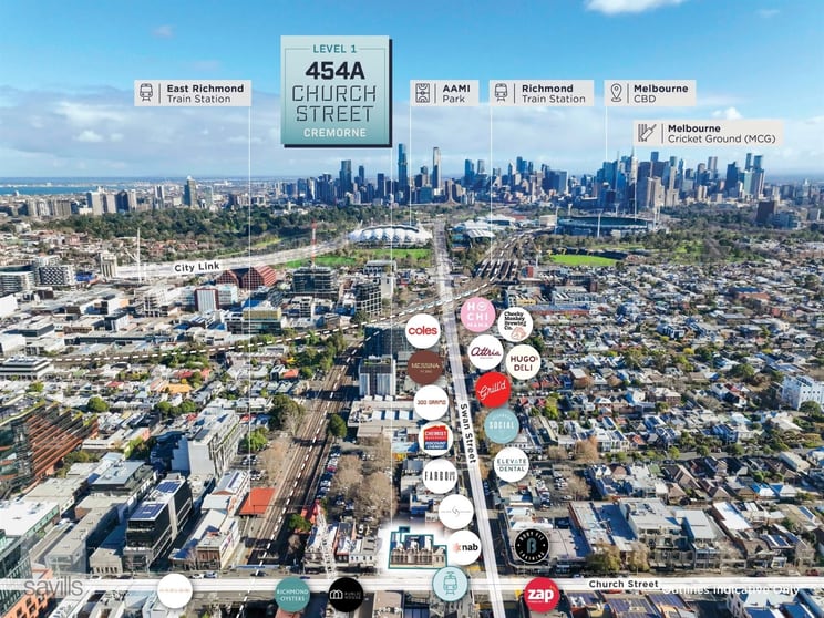 Click to view all images Level 1, 454A Church Street Cremorne VIC 3121 - Image 3