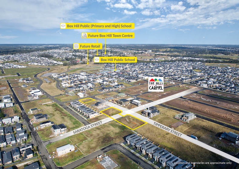 Click to view all images OSD Lots 20-26 Tipperary Street Box Hill NSW 2765 - Image 1