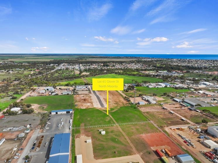 Click to view all images Lot 61 Glover Street Moonta SA 5558 - Image 3