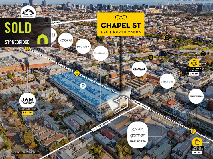 Click to view all images 566 Chapel Street South Yarra VIC 3141 - Image 3