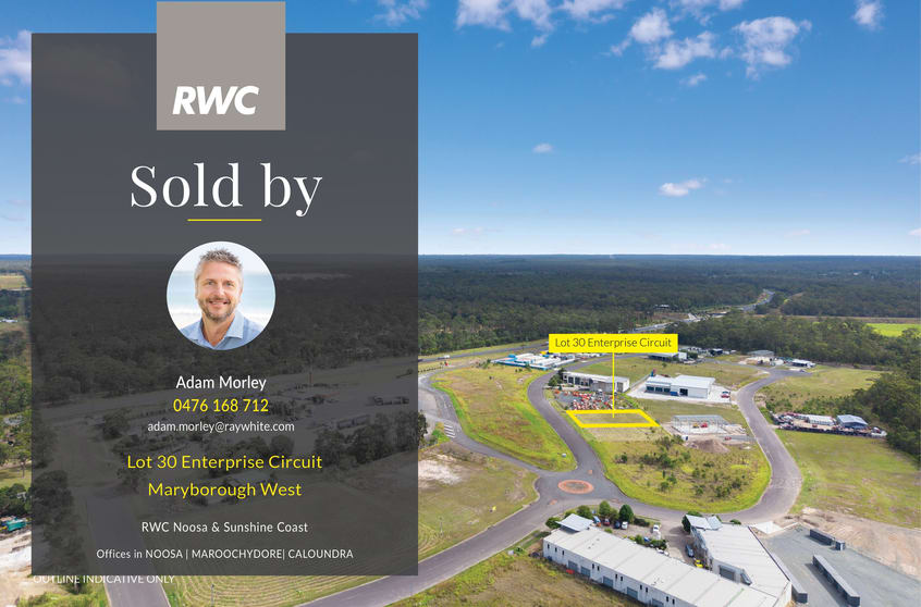Click to view all images Lot 30 Enterprise Circuit Maryborough West QLD 4650 - Image 1