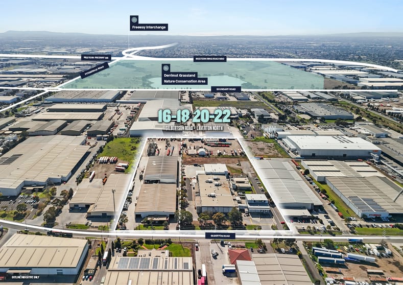 Click to view all images 16-18 & 20-22 Gilbertson Road Laverton North VIC 3026 - Image 2