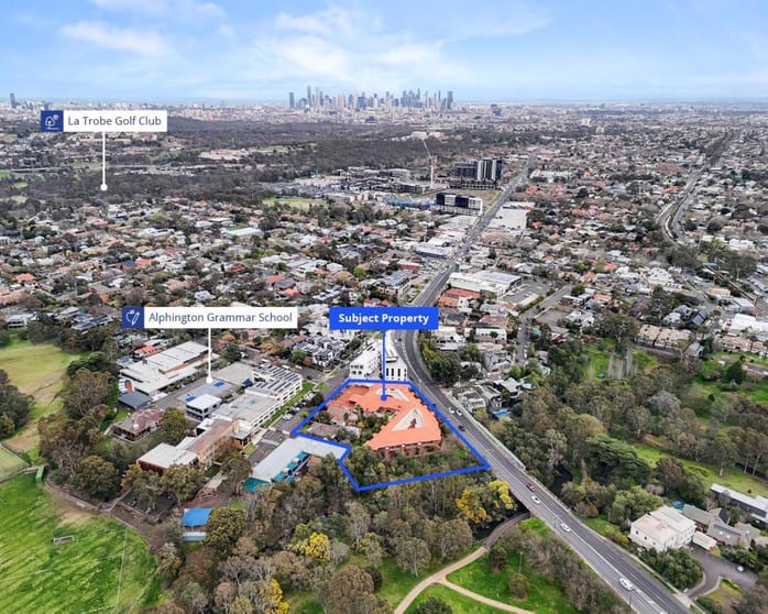 Click to view all images Alphington Private Hospital 9-11,13,15 Old Heidelberg Road Alphington VIC 3078 - Image 1