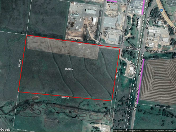 Click to view all images Lot 20 Saleyards Road Kingaroy QLD 4610 - Image 1