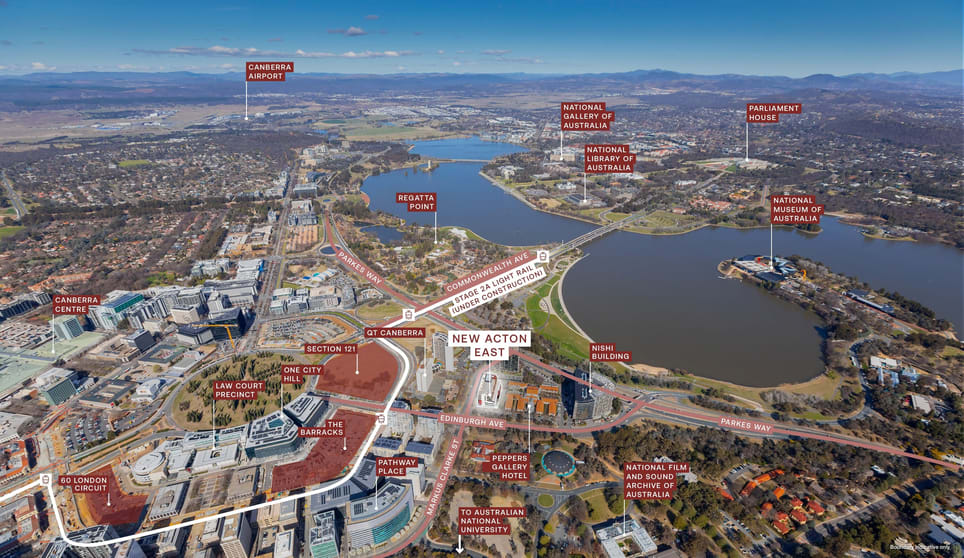 Click to view all images 21-23 Marcus Clarke St Canberra ACT 2601 - Image 2