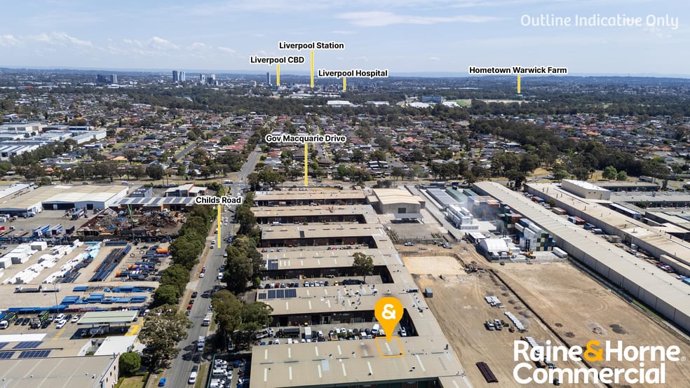 Click to view all images Unit 11/19 Childs Road Chipping Norton NSW 2170 - Image 2