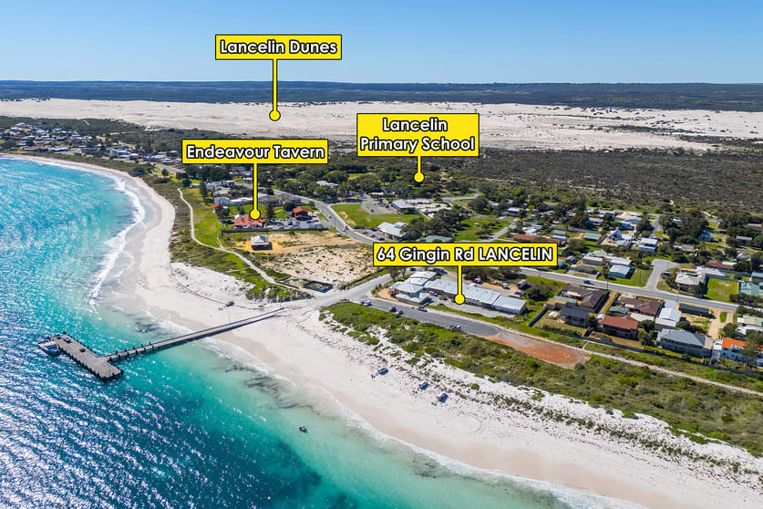 Click to view all images 64 GINGIN ROAD Lancelin WA 6044 - Image 1