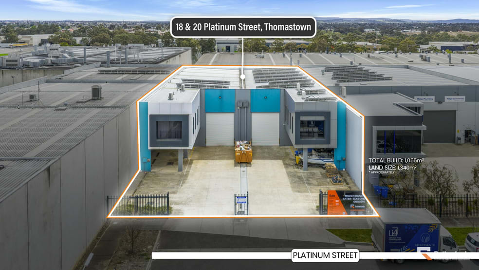Click to view all images 18 & 20 Platinum Street Thomastown VIC 3074 - Image 2