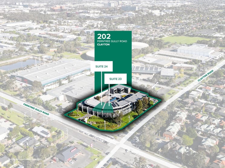 23 & 24/202 Ferntree Gully Road Clayton VIC 3168 - Image 1