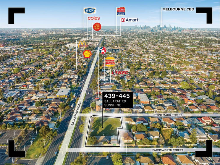Click to view all images 439-445 Ballarat Road Sunshine VIC 3020 - Image 1