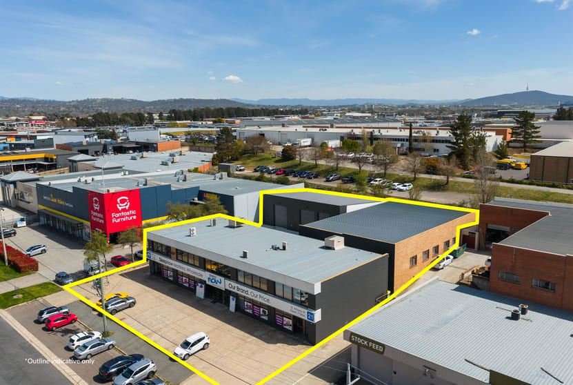 Click to view all images 21 Albany Street Fyshwick ACT 2609 - Image 1