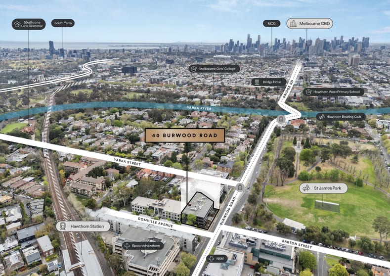 Click to view all images 40 Burwood Road Hawthorn VIC 3122 - Image 2