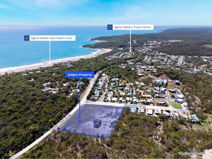 Lot 1 Captain Cook Drive Agnes Water QLD 4677 - Image 1