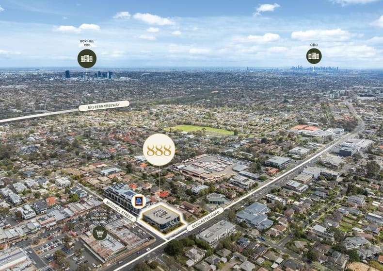 888 Doncaster Rd/888 Doncaster Road Doncaster East VIC 3109 - Image 3
