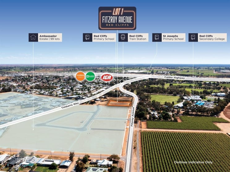 Click to view all images 1 Fitzroy Ave Red Cliffs VIC 3496 - Image 3