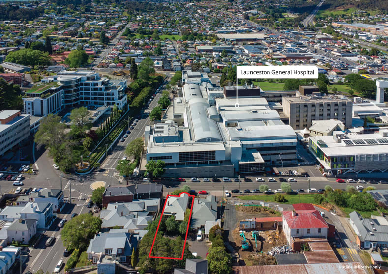 Click to view all images Entire Property/50a Frankland Street Launceston TAS 7250 - Image 1