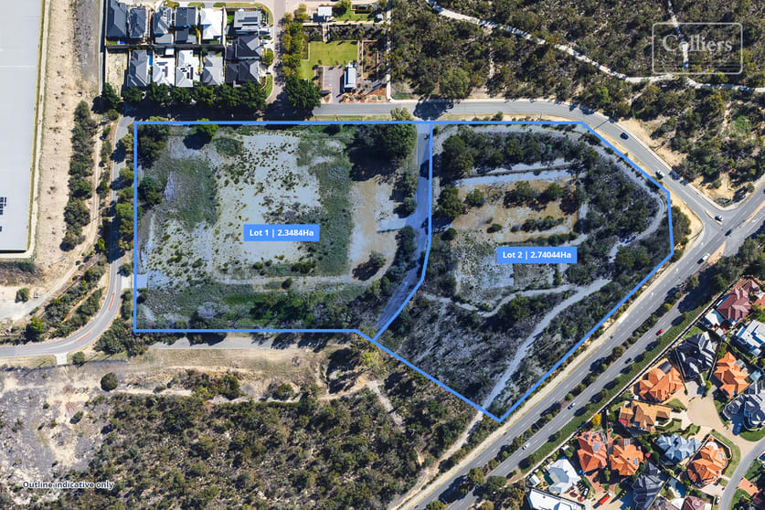 Click to view all images Lots 55 & 56 Cottonwood Crescent and Lots 1 & 2 Gay Street Dianella WA 6059 - Image 2