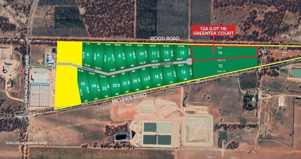 Click to view all images 12A (Lot 1 Greentek Court Koorlong VIC 3501 - Image 1