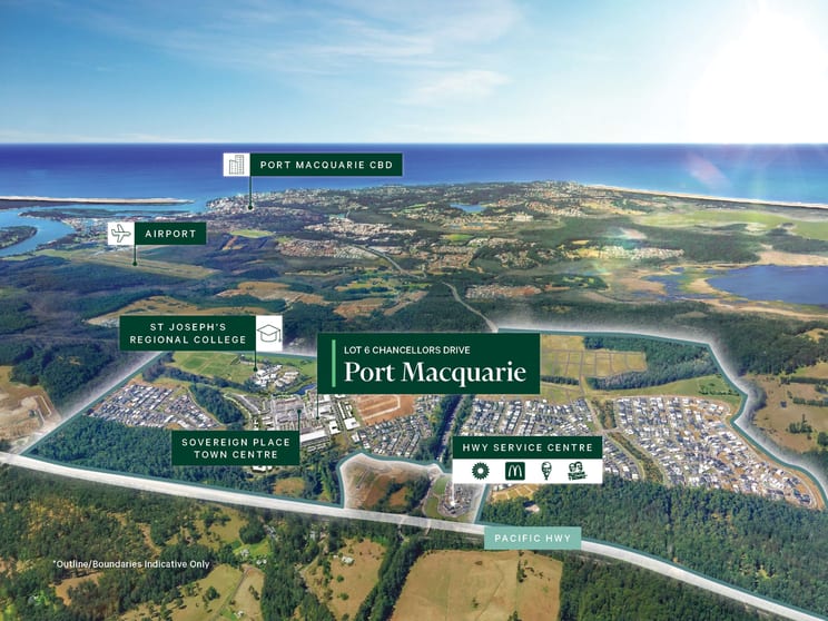Click to view all images Lot 6 Chancellors Drive Port Macquarie NSW 2444 - Image 3
