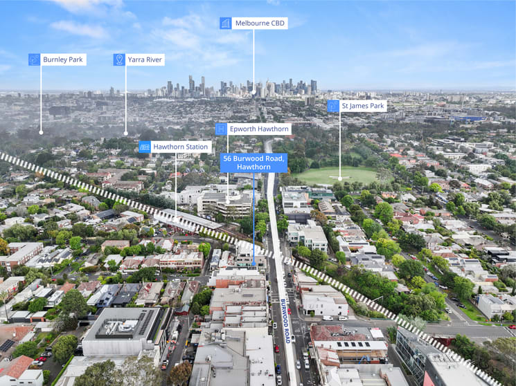 Click to view all images 56 Burwood Road Hawthorn VIC 3122 - Image 2