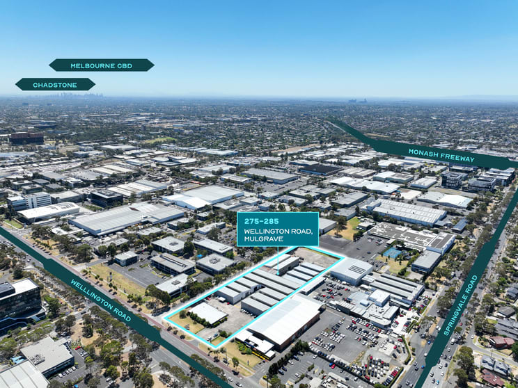 Click to view all images 275-285 Wellington Road Mulgrave VIC 3170 - Image 1