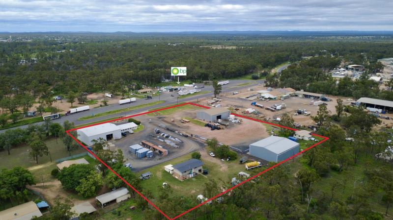 Click to view all images Industrial Investment/15738 Gregory Highway Clermont QLD 4721 - Image 3