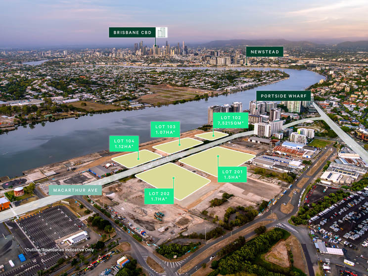 Click to view all images 60-102 Macarthur Avenue Hamilton QLD 4007 - Image 1