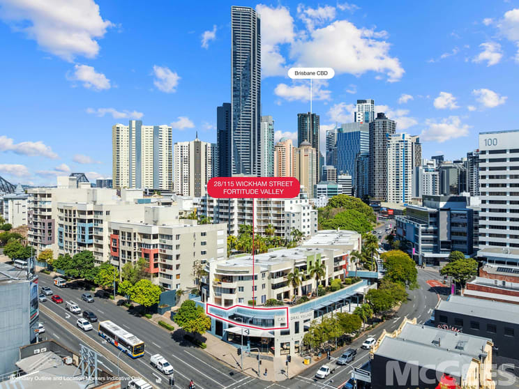Click to view all images 28/115 Wickham Street Fortitude Valley QLD 4006 - Image 1