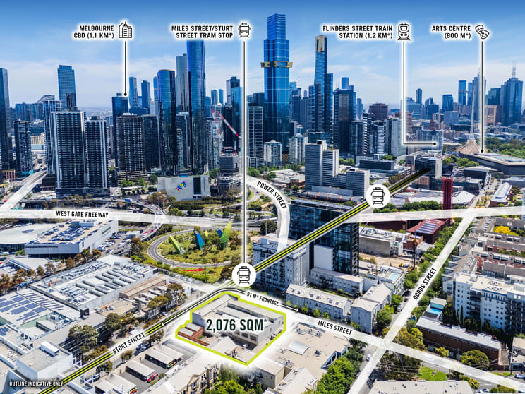Click to view all images 175 Sturt Street Southbank VIC 3006 - Image 1