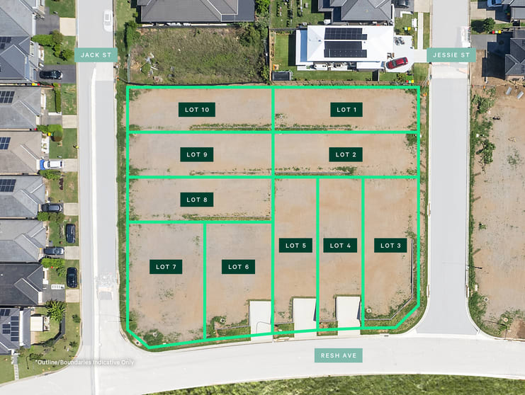 Click to view all images Lot 1 Jack Street Riverstone NSW 2765 - Image 2