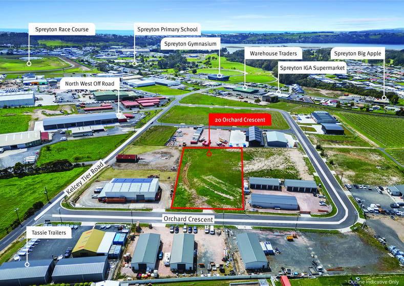 Substantial Industrial Site/20 Orchard Crescent Spreyton TAS 7310 - Image 1