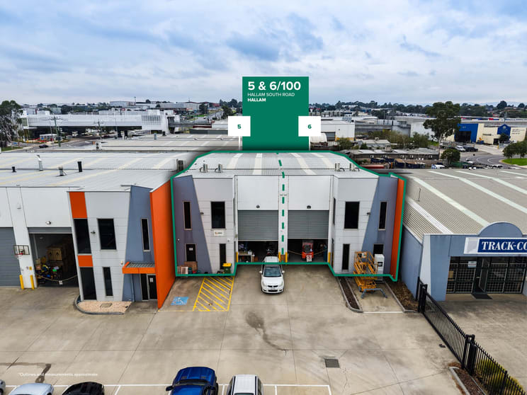 Click to view all images 5 & 6/100 Hallam South Road Hallam VIC 3803 - Image 1