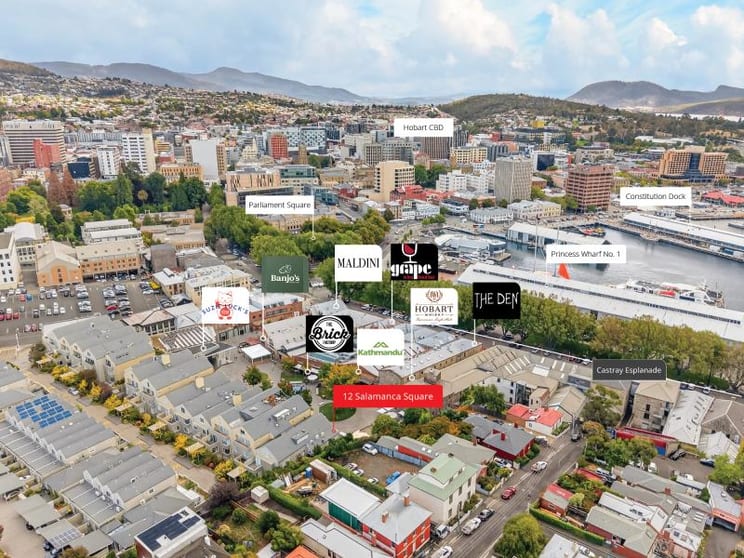 Click to view all images 12 Salamanca Square Battery Point TAS 7004 - Image 3
